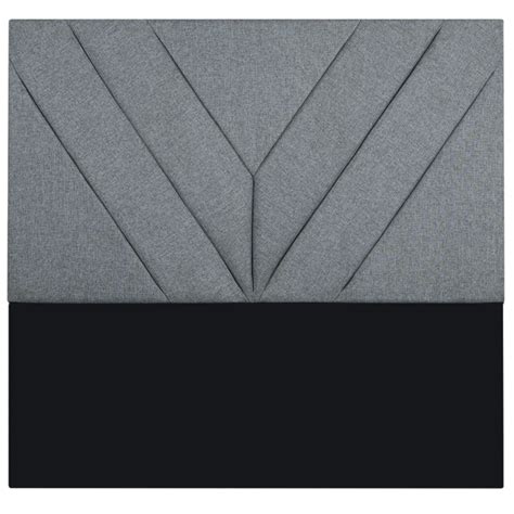 Julia Queen Headboard Grey Hifi Corporation