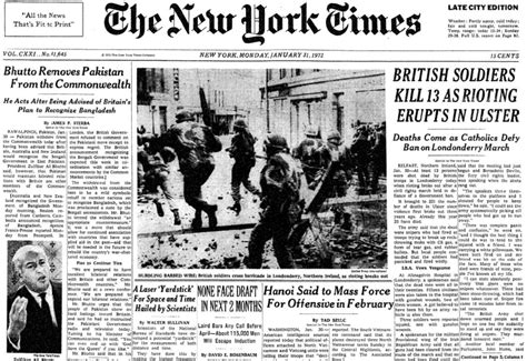 New York Times Otd On Twitter The Front Page Otd In British