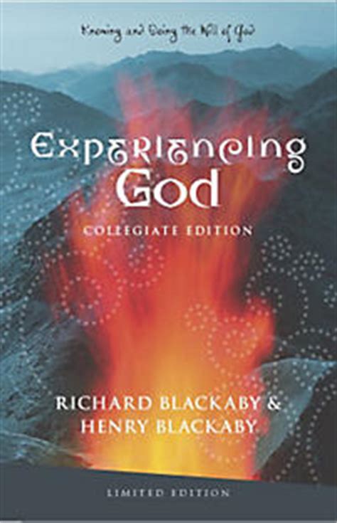 Experiencing God - Collegiate Edition | Blackaby, Henry T.