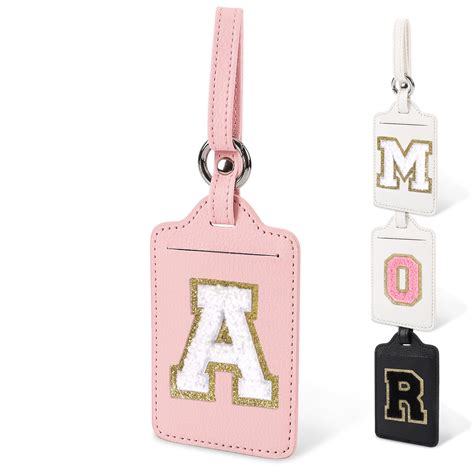 Amazon Initial Luggage Tags For Suitcases Cute Letter Luggage Bag