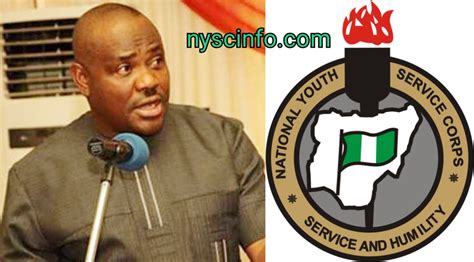 Rivers State Governor Wike Releases N132million To Corpers