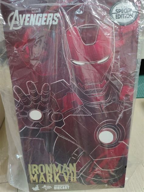 hottoys mms mark mk Ironman hot toys 興趣及遊戲 玩具 遊戲類 Carousell