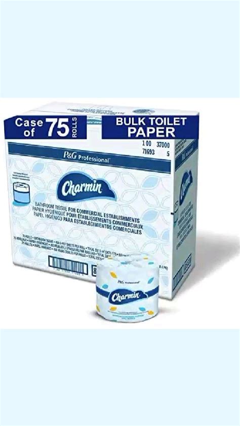 Charmin Professional Toilet Paper Bulk for Businesses, Individually Wrapped for Commercial Use ...