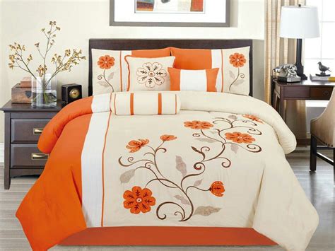 King Size Bedding Sets Orange At Jennifer Todd Blog