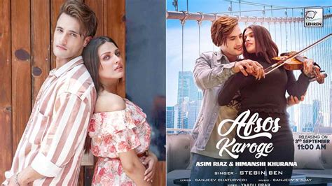 Asim Riaz And Himanshi Khurana Reunite For A Music Video Afsos Karoge