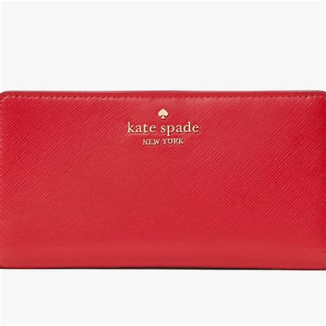 Kate Spade Bags Kate Spade Madison Large Slimbfold Wallet Poshmark