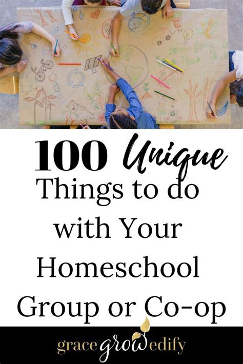 100 unique homeschool group activities you will love to do – Artofit