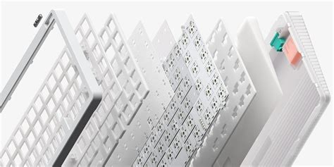 Nuphy Halo V Hot Swappable Rgb Blue Wireless Mechanical Keyboard Lemon Kbnpha V Bllm Mwave