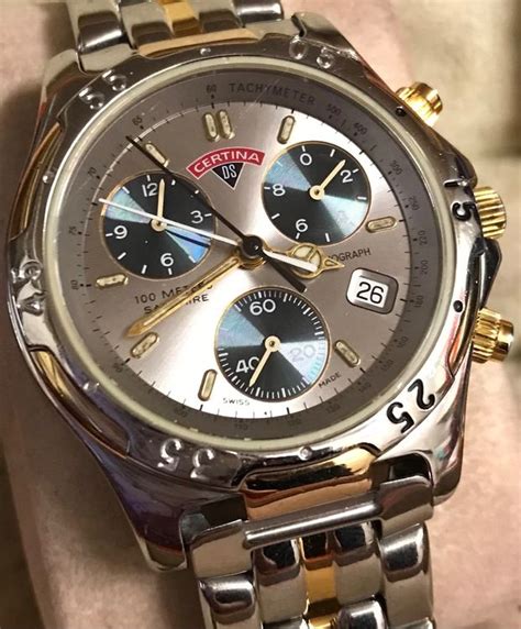 Certina Ds Chronograph Herrenuhr Saphir Glas Mm Kaufen