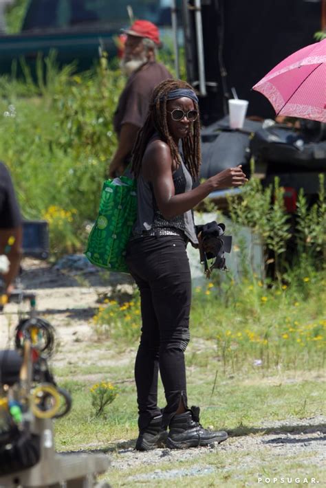 Michonne (Danai Gurira) | The Walking Dead Season 7 Set Pictures ...