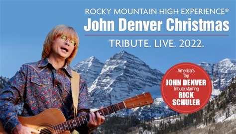 Rocky Mountain High Experience: A John Denver Christmas - The Hobby Center