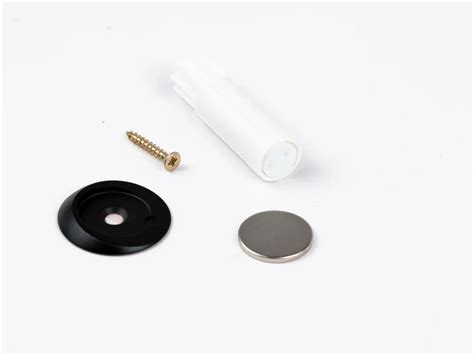 VERUM STOPPINO Mod. 2 черный - Упор магнитный автоматический скрытый ...