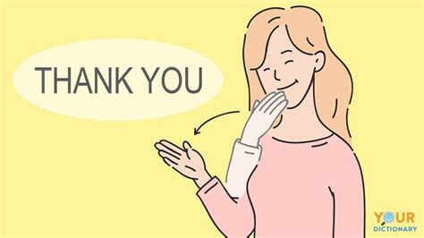 How To Say Thank You In Many Languages YourDictionary