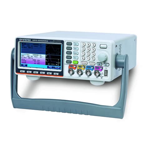 GW Instek MFG 2260MFA 60MHz Two Channel Arbitrary Function Generator