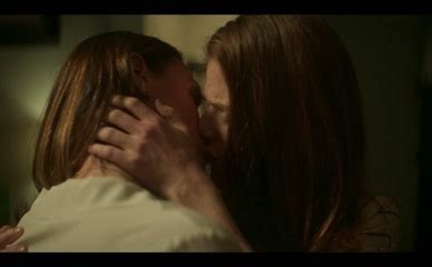 Rose Leslie Suranne Jones Lesbian Scene In Vigil Aznude