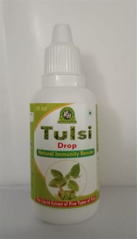 Liquid Panch Tulsi Drops Packaging Type Bottle Packaging Size 30 Ml