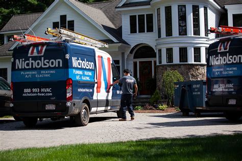 Nicholson Plumbing Electrical Heating And Air Conditioning In