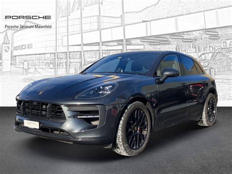 Porsche Macan GTS Gebraucht Beim Porsche Zentrum Maienfeld Kaufen