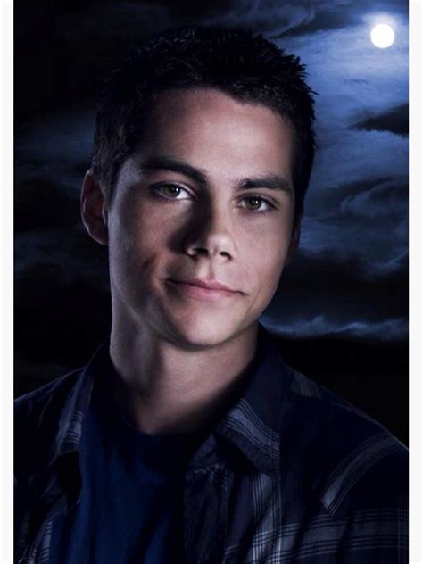 Póster Póster de lobo adolescente Stiles de ejgdrd Redbubble