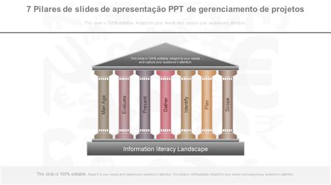 Aprenda A Criar Um Impressionante Diagrama De Pilares No Powerpoint