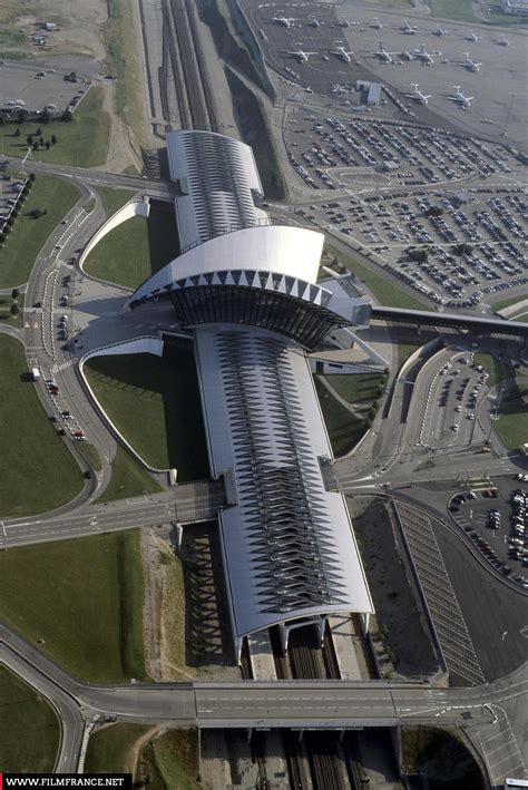Lyon Airport train station | Film France