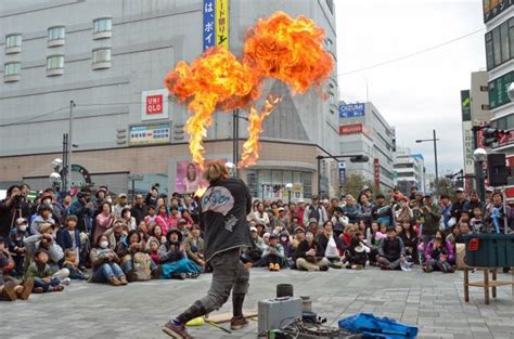 にぎわい爆発あつぎ国際大道芸 厚木市観光協会 あつぎ観光なび