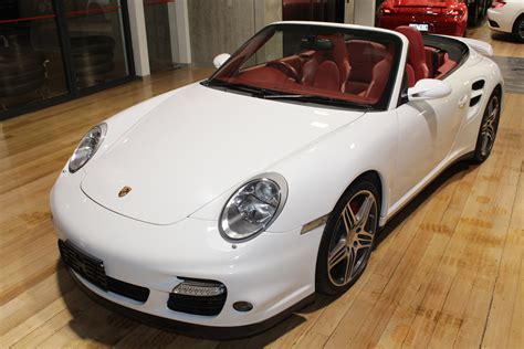 2008 Porsche 911 997 Turbo Cabriolet 2dr Spts Auto 5sp AWD 3.6TT [MY08]