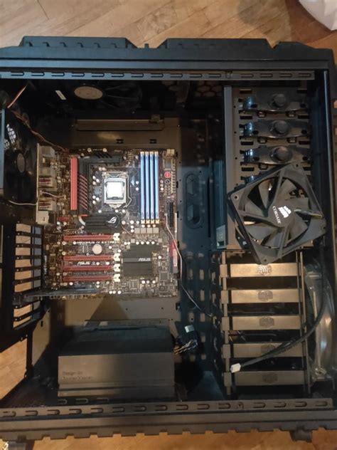 Cooler Master Haf X W I K And Maximus Extreme Iv Computers