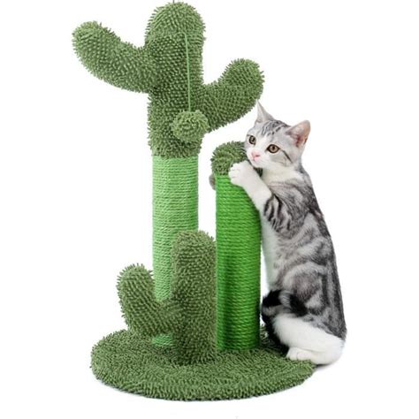 Poteaux Griffer Pour Chat Poteau Sisal Arbre Chat Jouet Pour Chats