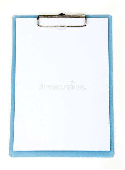 Blank Clipboard Stock Image Image Of Message Clip Note 29610613