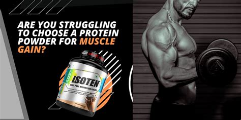 Effective Muscle Growth and Weight Gain — Best Mass Gainer in India ...