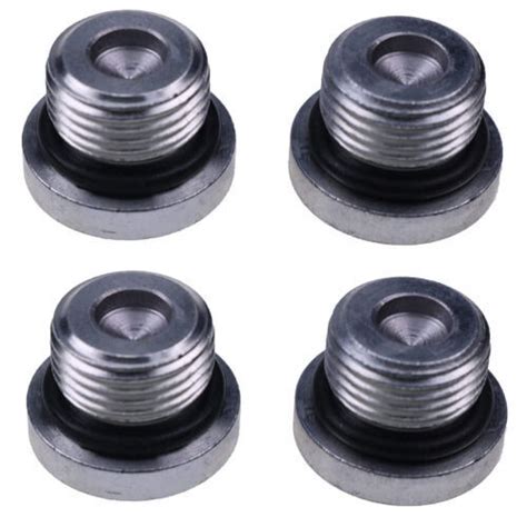 4X New Oil Drain Plug 2203739 For Polaris Sportsman RZR Ranger 570 500