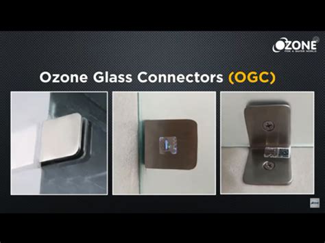 Glass To Glass Connector 90 OGC 3E STD