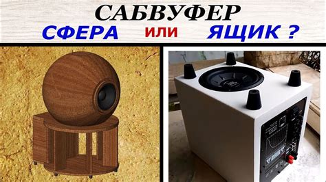 Активный сабвуфер - СФЕРА или ящик? - YouTube
