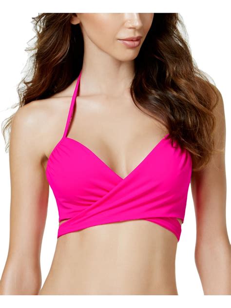 Sundazed Womens Simone Underwire Wrap Bikini Swim Top Walmart