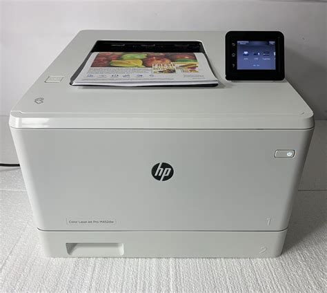 Hp Laserjet Pro M Dw Color Laser Printer Wifi Network Duplex