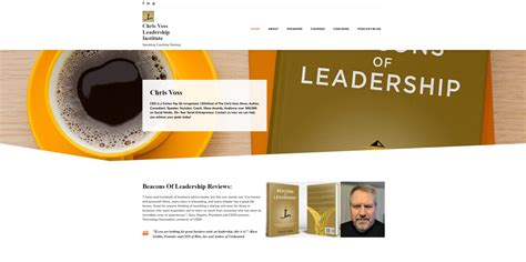 The Chris Voss Show Podcast – Chris Voss Leadership Institute Launch