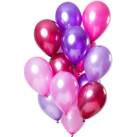 Ballonnen Set Roze Paars Metallic Ballonnen En Versieringen Tuf Tuf