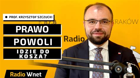 Prof Szczucki Tusk Chce Eby Trybuna Konstytucyjny Znalaz Si Na