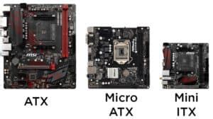 Which Motherboard Size To Choose Micro Atx Vs Mini Itx Vs Atx Wepc