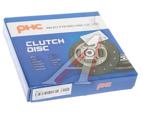 MB19 Диск сцепления MITSUBISHI Lancer (00-13) (200мм) VALEO PHC - MB-19 ...