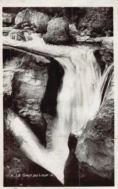 LE SAUT DU Loup France Photo Carte Postale EUR 8 15 PicClick FR