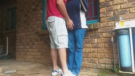 Came Home From Mcdonalds We Were So Horny Couldnt Wait To Fuck So Fucked In The Front Yard And