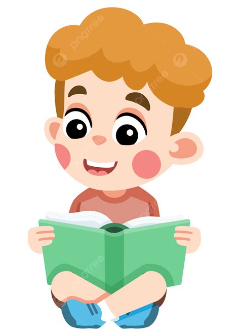 Buku Gambar Anak Membaca Gambar Png