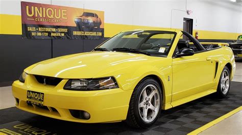 2001 Ford Mustang | Unique Classic Cars