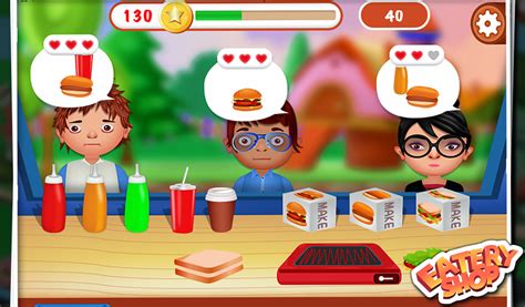 Eatery Shop - Kids Fun Game Relecetly Released to FREE Download « Free Android Kids Games