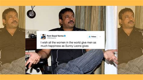 Ram Gopal Varma S Women S Day Tweet Lands Him In Legal Trouble HD