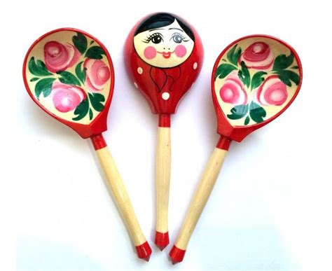 Рисунок расписная ложка (48 фото) » Рисунки для срисовки и не только