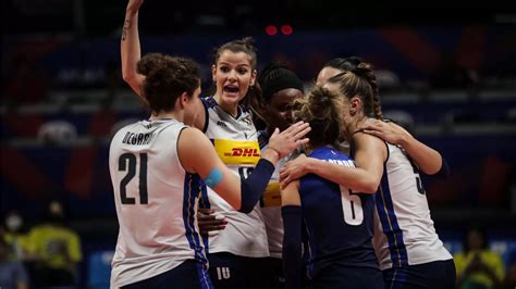 Fivb Volleyball Womens Nations League 2024 List Buffy Coralie