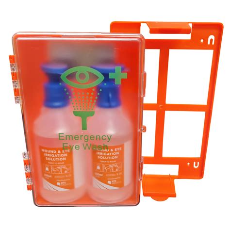 Eye Wash Station Wall Mountable First Aid Courses And Training For